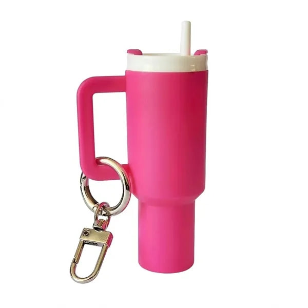Mini Bottle Keychain Accessories