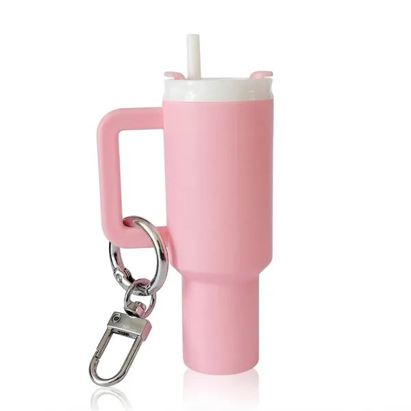 Mini Bottle Keychain Accessories