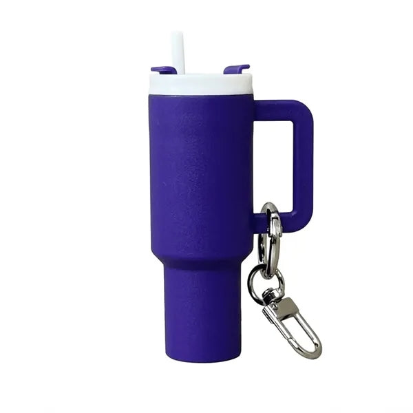 Mini Bottle Keychain Accessories