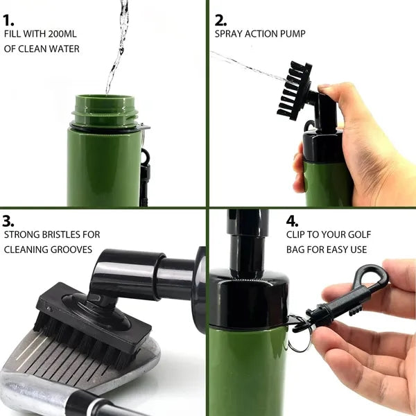 Golf Club Cleaning Brush