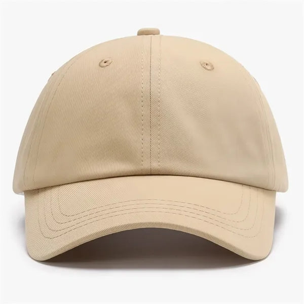 Classic Cotton Baseball Hat