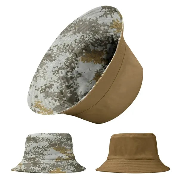 Reversible Breathable Cotton Bucket Hat