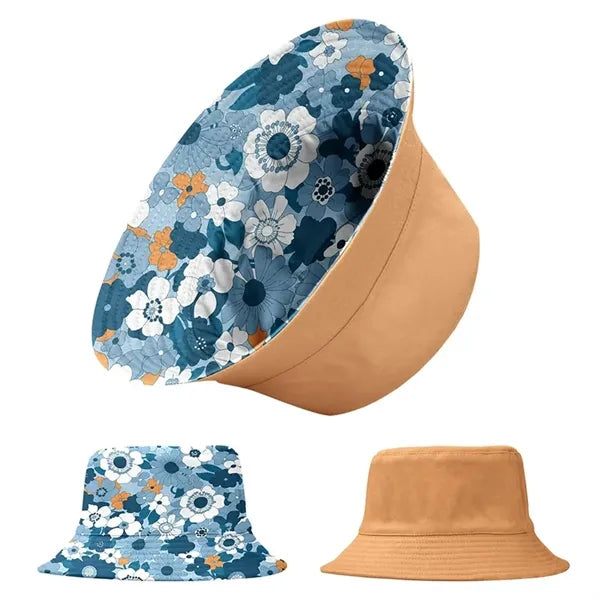 Reversible Breathable Cotton Bucket Hat