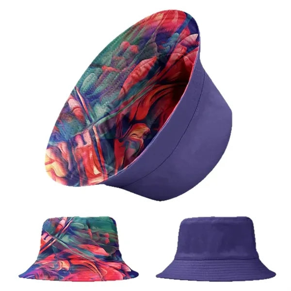 Reversible Breathable Cotton Bucket Hat