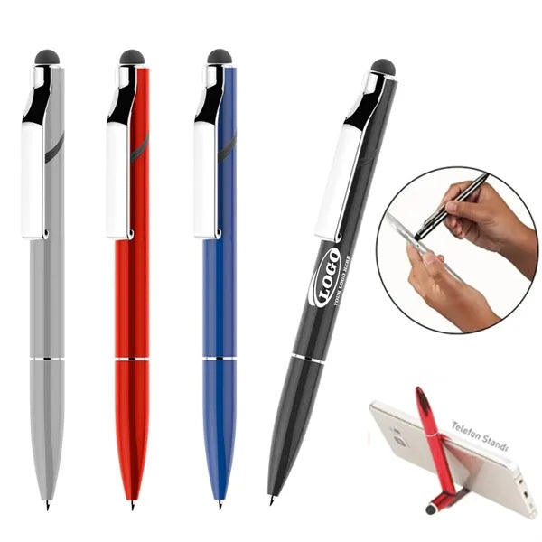 3 In 1 Multifunctional Ballpoint Pen With Stylus And Phone S