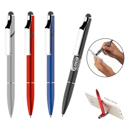 3 In 1 Multifunctional Ballpoint Pen With Stylus And Phone S