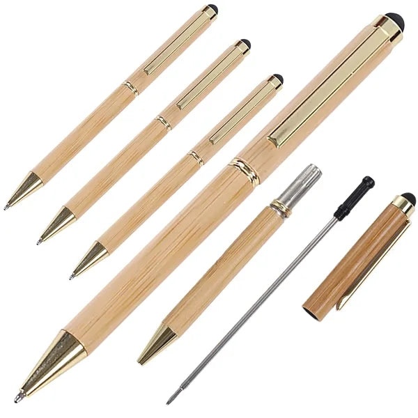 Bamboo Gold Stylus Pen