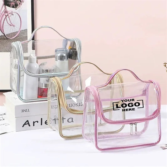 Waterproof Clear PVC Cosmetic Makeup Bag