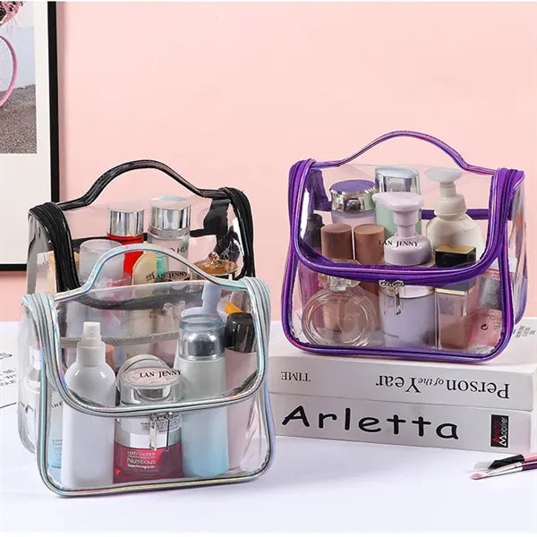 Waterproof Clear PVC Cosmetic Makeup Bag