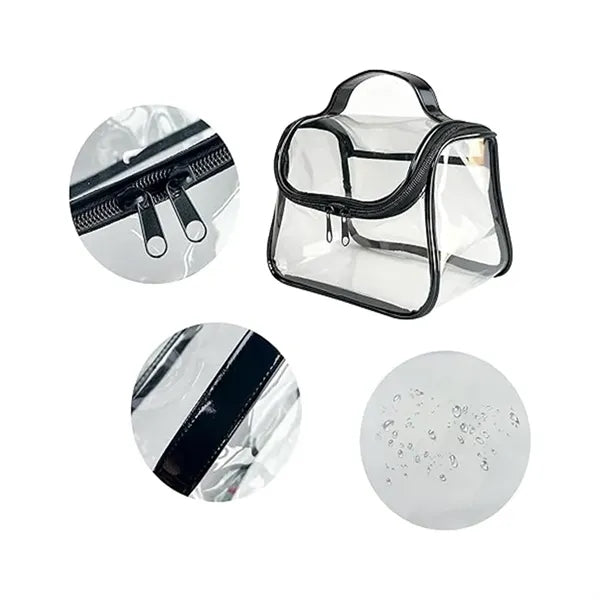 Waterproof Clear PVC Cosmetic Makeup Bag