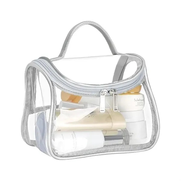 Waterproof Clear PVC Cosmetic Makeup Bag