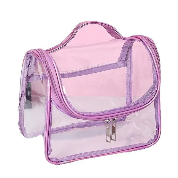 Waterproof Clear PVC Cosmetic Makeup Bag