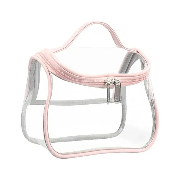 Waterproof Clear PVC Cosmetic Makeup Bag