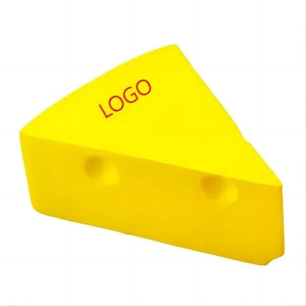 Cheese Wedge Stress Reliever