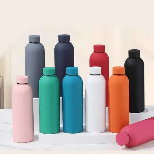 Matte Stainless Steel Water Bottle