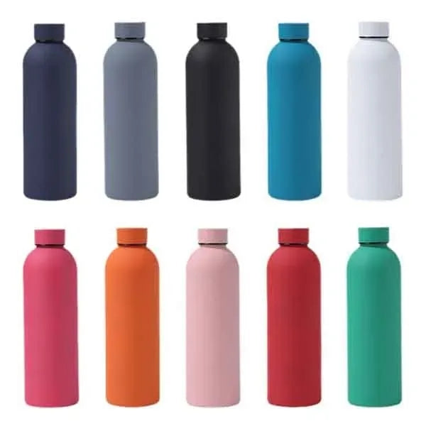 Matte Stainless Steel Water Bottle