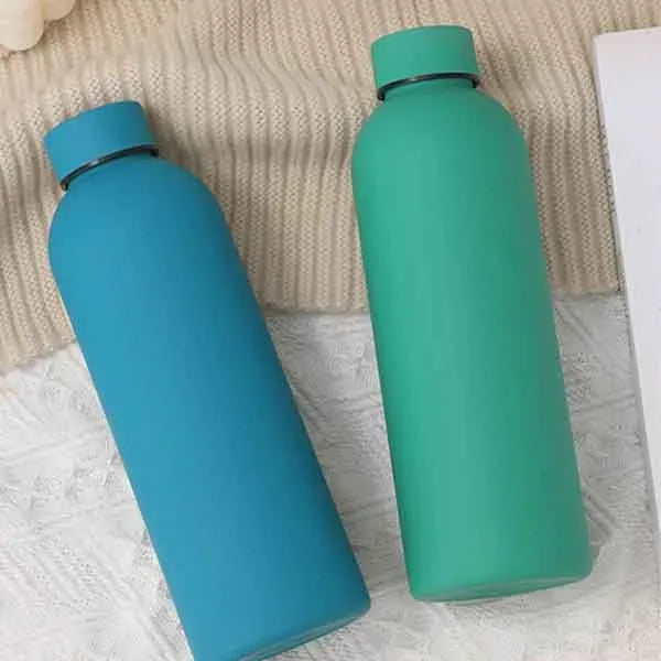 Matte Stainless Steel Water Bottle