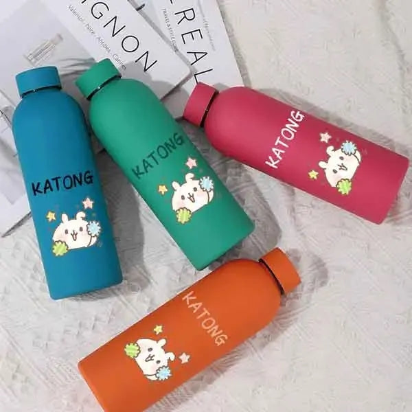 Matte Stainless Steel Water Bottle