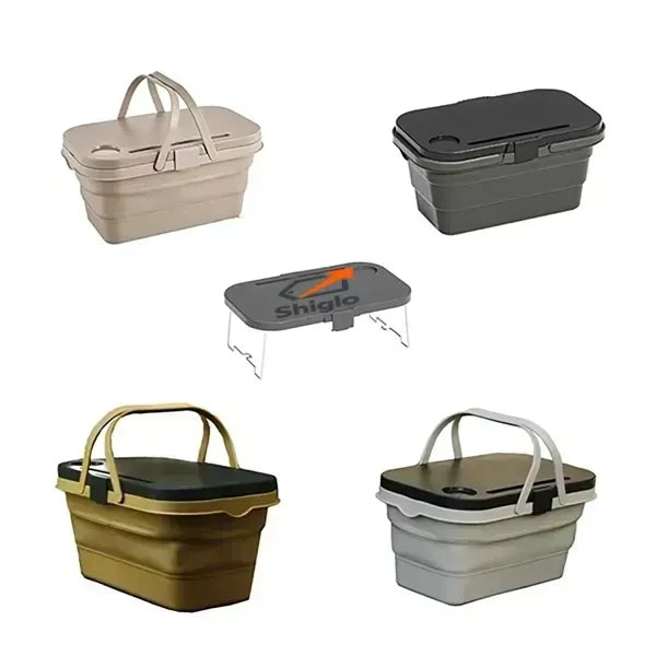 Collapsible Picnic Basket