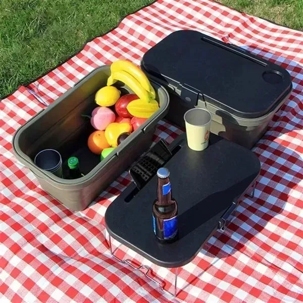 Collapsible Picnic Basket