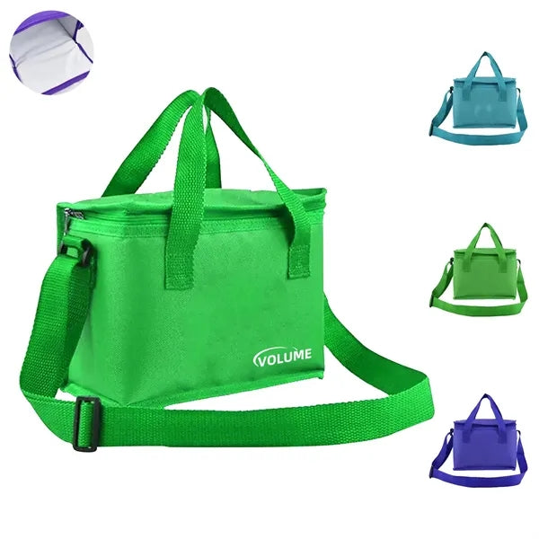 6 Can Insulated Cooler Bag W/ Handle & Shoulder Strap