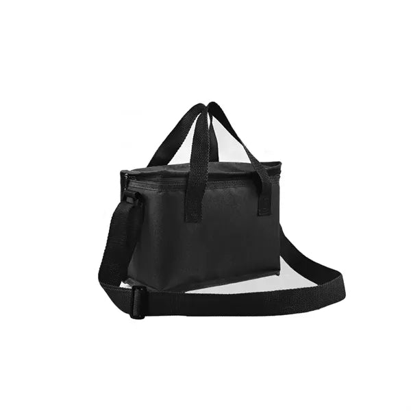 6 Can Insulated Cooler Bag W/ Handle & Shoulder Strap