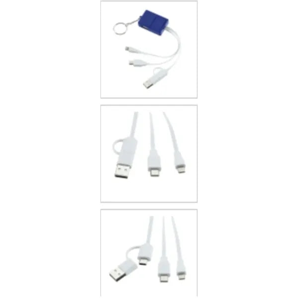 Link USB Hub Dduo Charging Cable-24hr