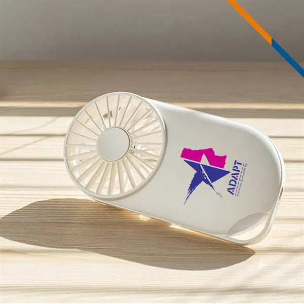 LunaCool 2in1 Night Light Handheld Fan
