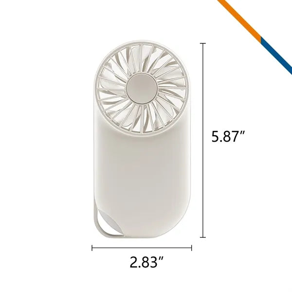 LunaCool 2in1 Night Light Handheld Fan