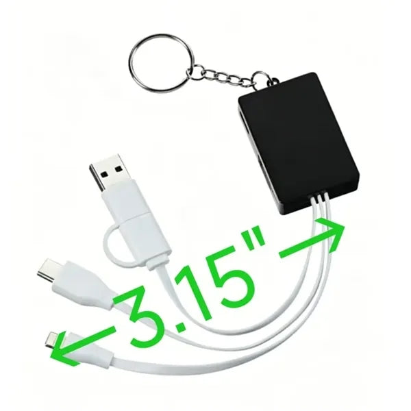 Link USB Hub Dduo Charging Cable-24hr