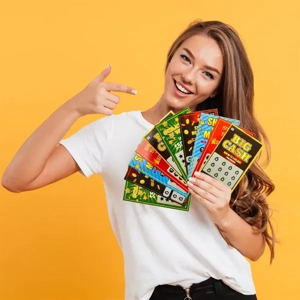Scratch-Off Cards