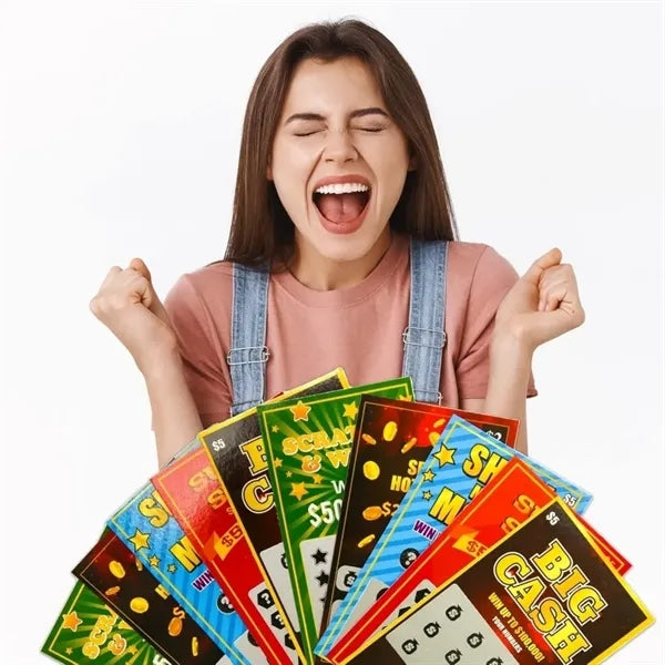 Scratch-Off Cards