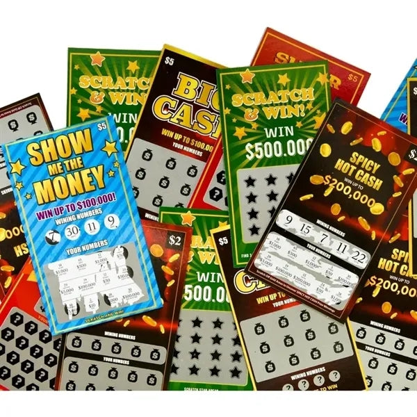 Scratch-Off Cards