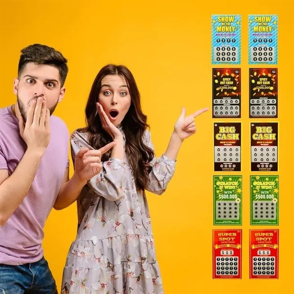 Scratch-Off Cards