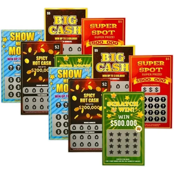 Scratch-Off Cards