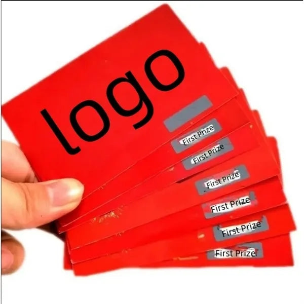 Scratch-Off Cards