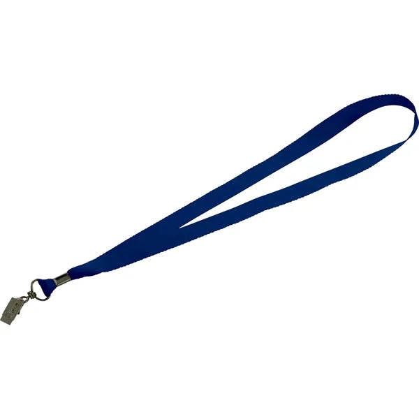 Lanyard with Bulldog Clip