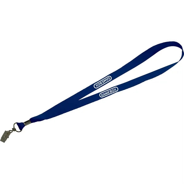 Lanyard with Bulldog Clip
