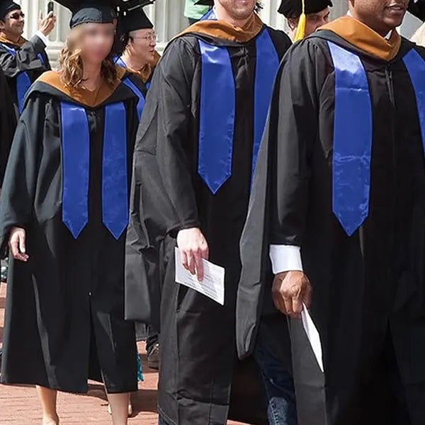 Unisex Adult Plain Graduation Stole