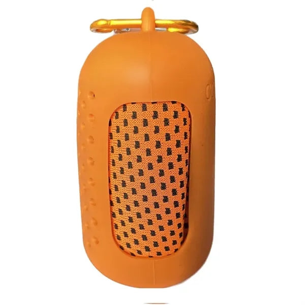 Cooling Towel with Carabiner Case