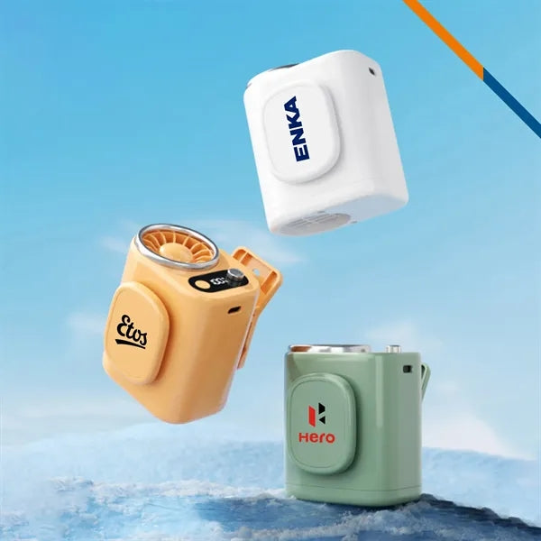VentoClip 100 Speeds Portable Clip On Fan
