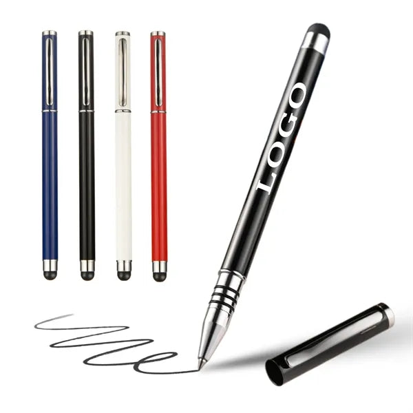 Metal Stylus Pen W/ Glossy Finish