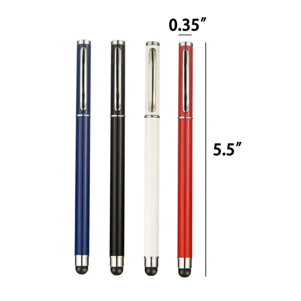 Metal Stylus Pen W/ Glossy Finish