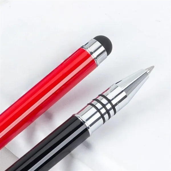 Metal Stylus Pen W/ Glossy Finish