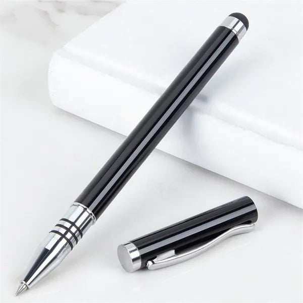 Metal Stylus Pen W/ Glossy Finish