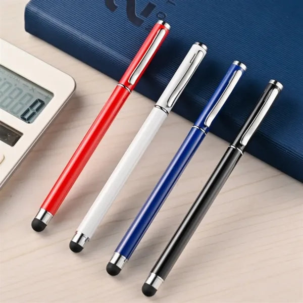 Metal Stylus Pen W/ Glossy Finish