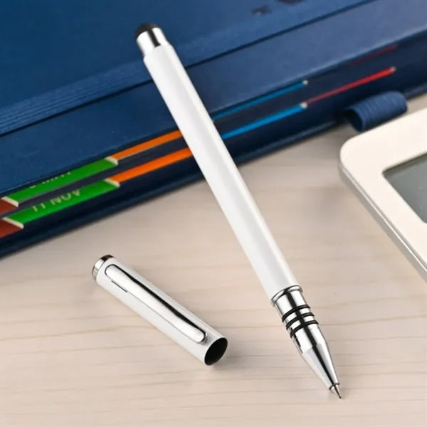 Metal Stylus Pen W/ Glossy Finish