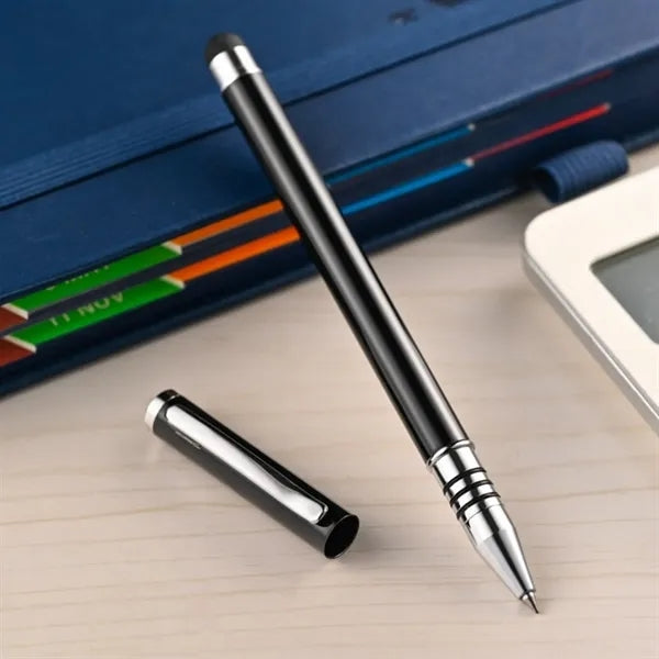 Metal Stylus Pen W/ Glossy Finish