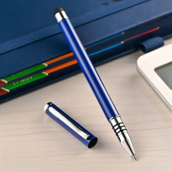 Metal Stylus Pen W/ Glossy Finish
