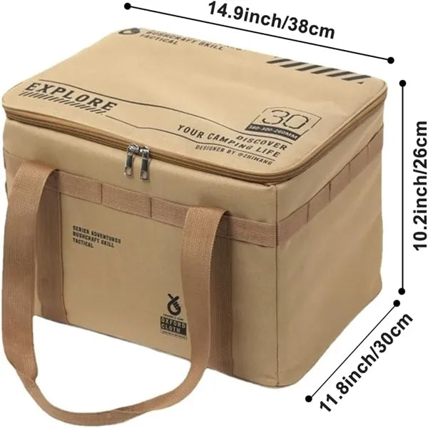 Outdoor Picnic Camping Folding Tactical Storage Box